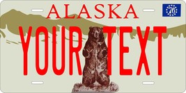 Alaska 1976 Personalized Tag Vehicle Car Auto License Plate - $16.75