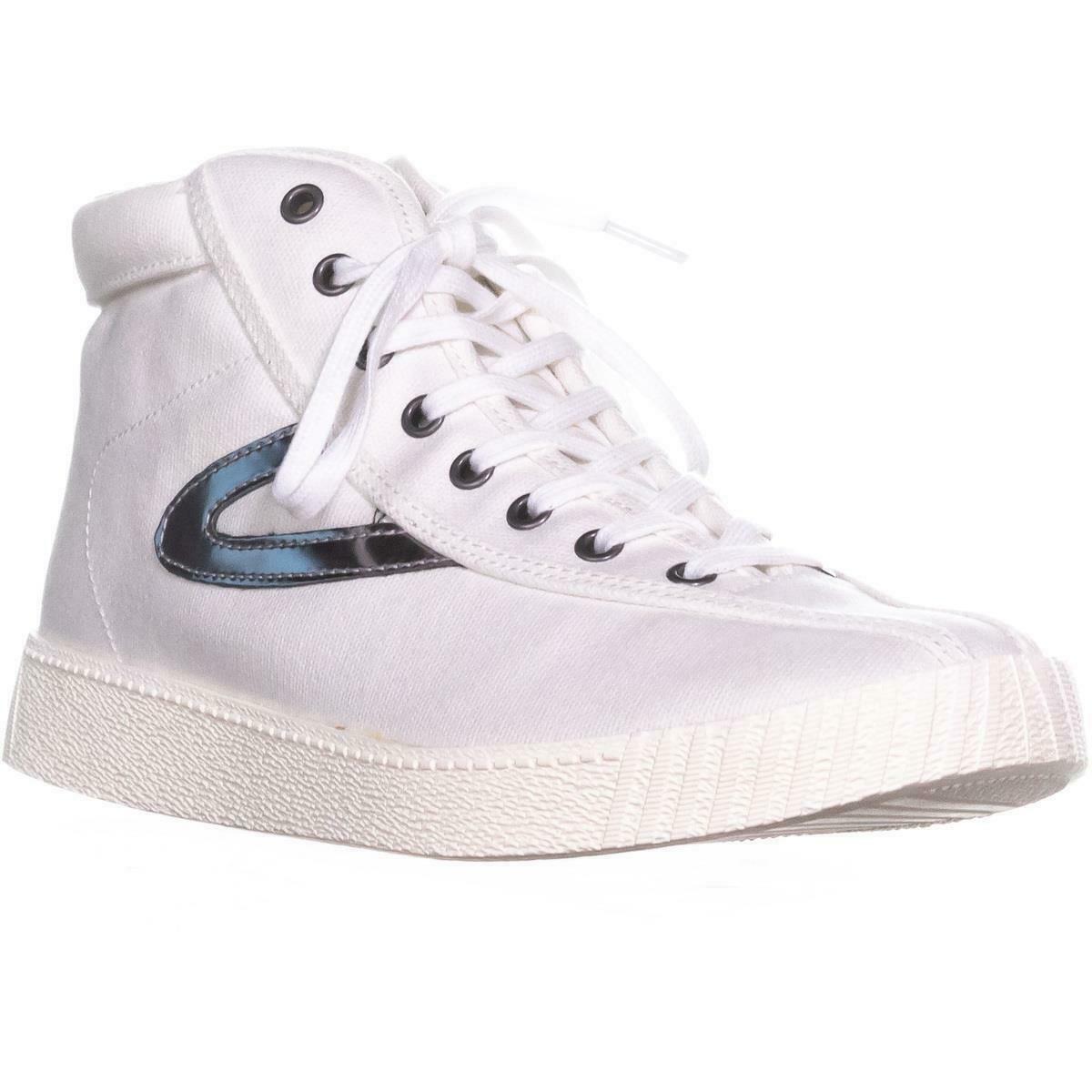 silver tretorn sneakers