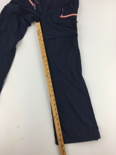 Oxylane Quechua Youth Size 14 Blue Insulated Ski Snowboard Pants Thin ...