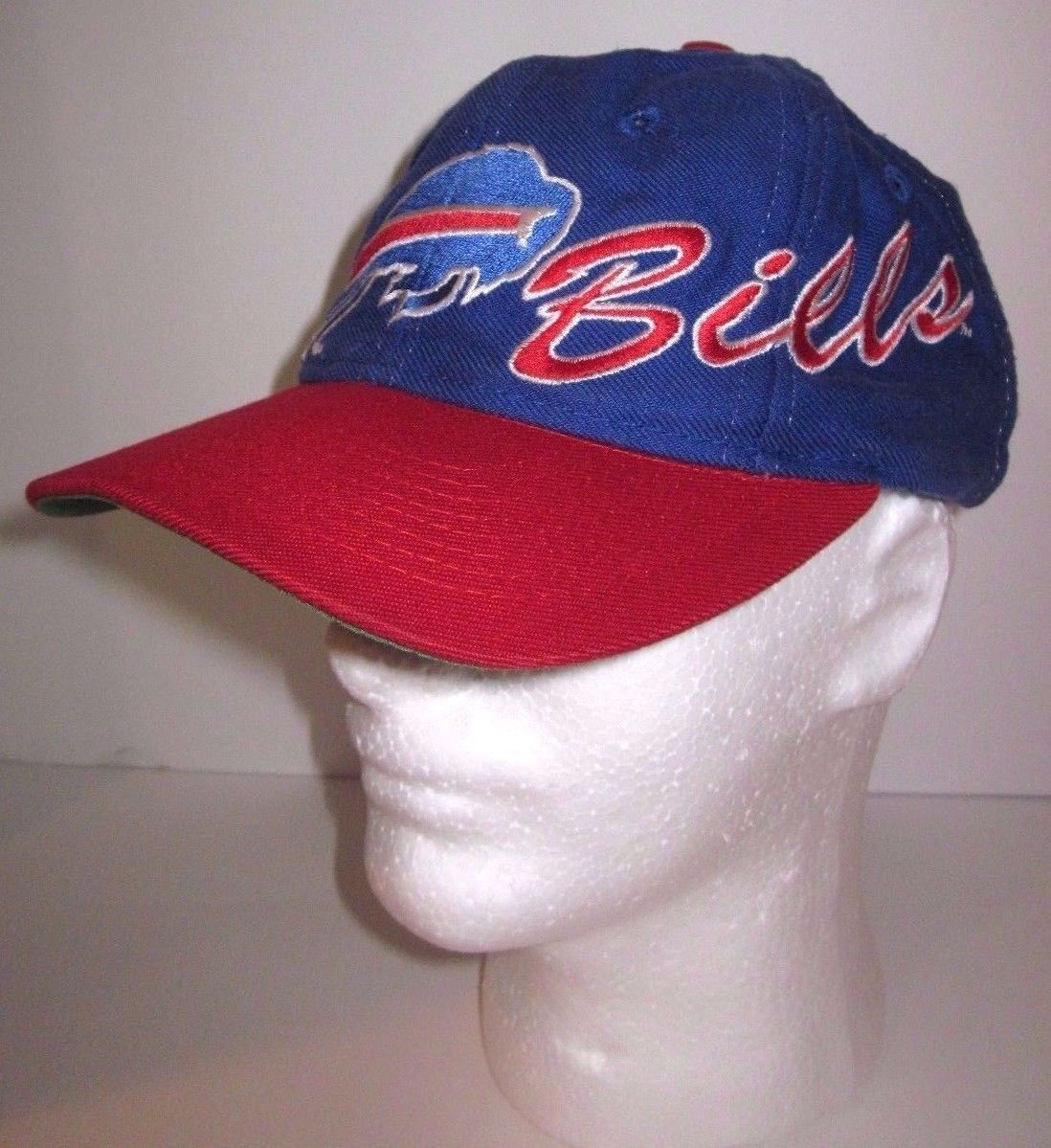 Vintage - Buffalo Bills - Hat Cap - Snapback - Apex One - Football-NFL