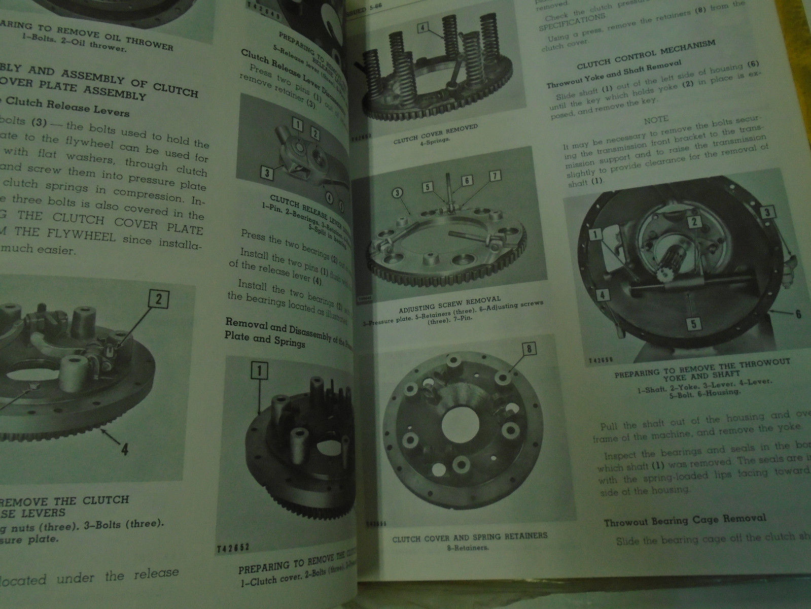 CAT Caterpillar 14G Motor Grader Repair Service Manual owner operator guide book 