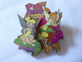 Disney Trading Broches 52899 DLR - Happy Pâques 2007 - Tinker Bell Et Beck - $14.03
