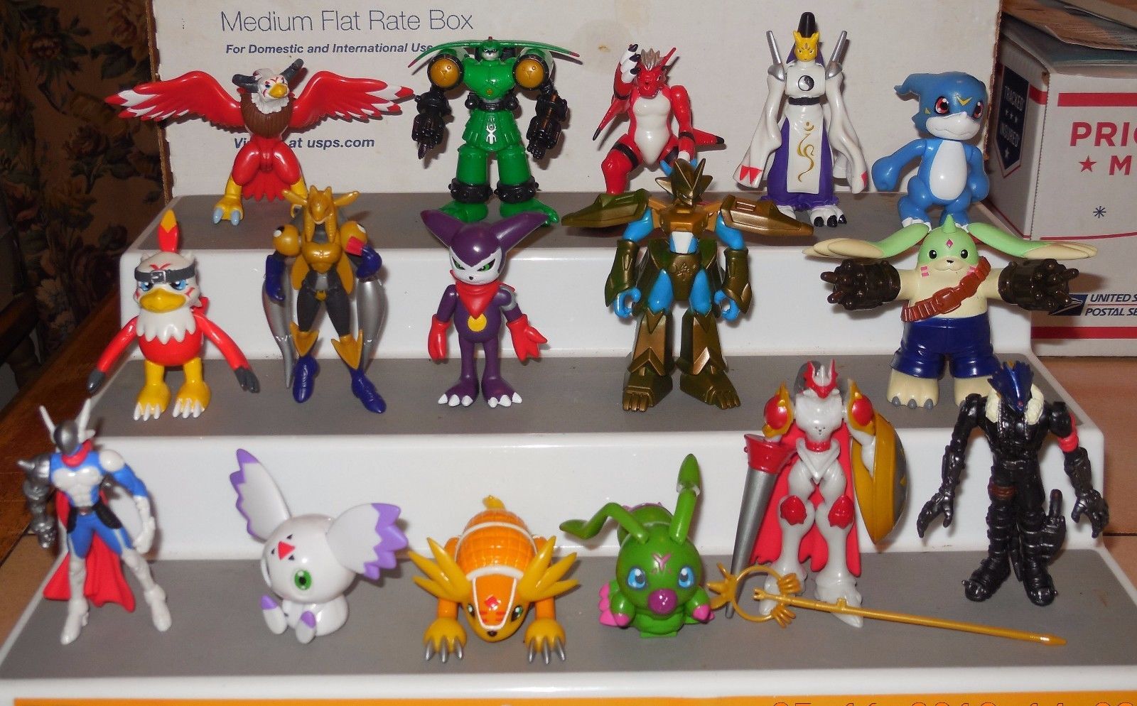 digimon figure collection