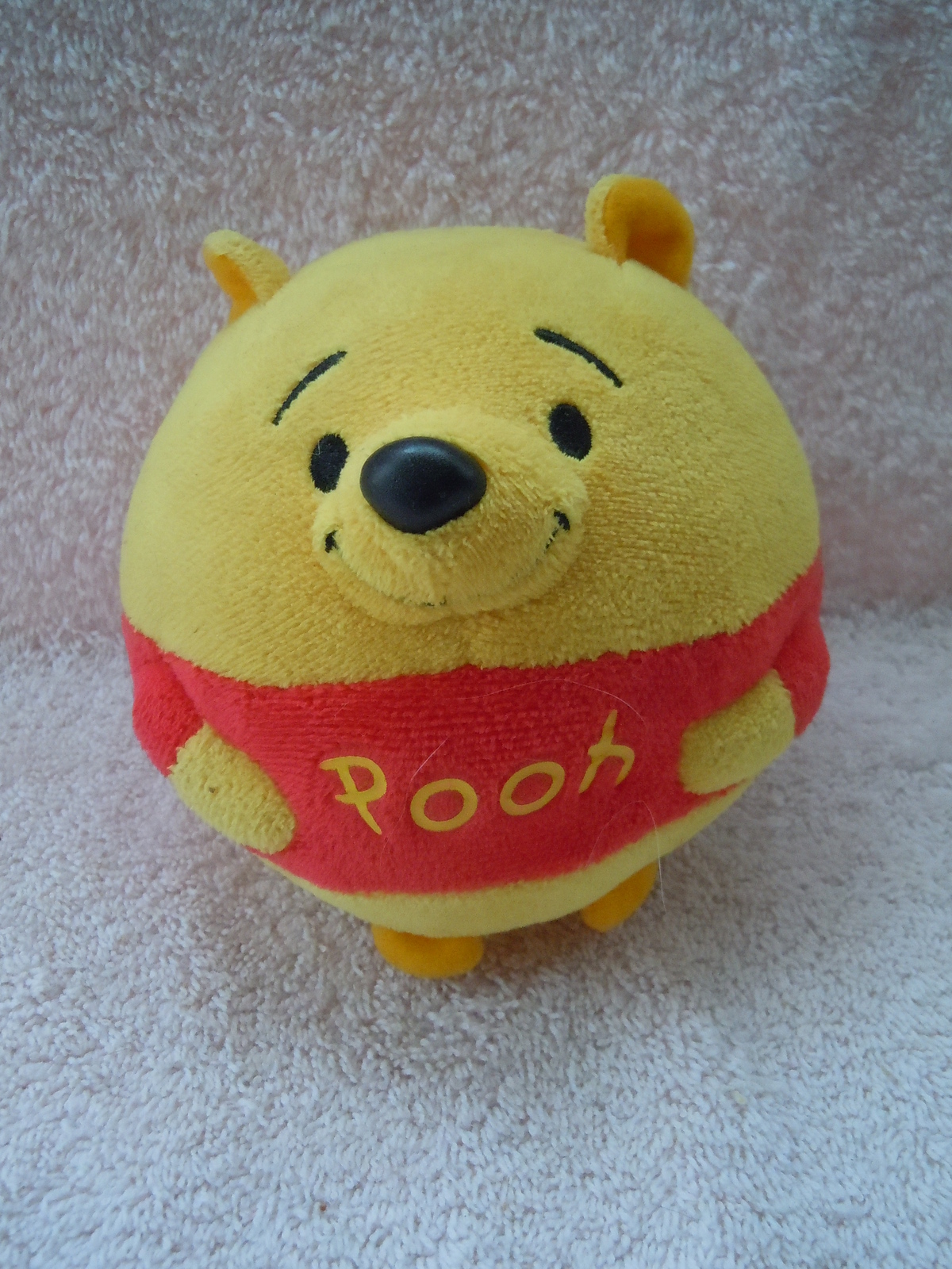 winnie the pooh round plush