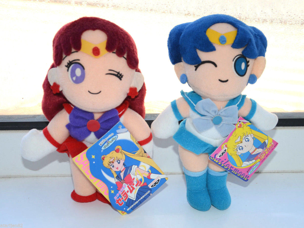 sailor mercury plush