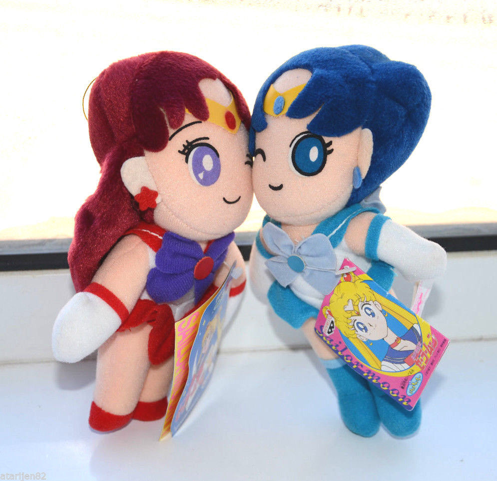 sailor mercury plush