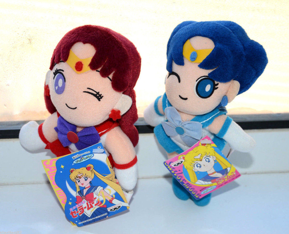 sailor mercury plush