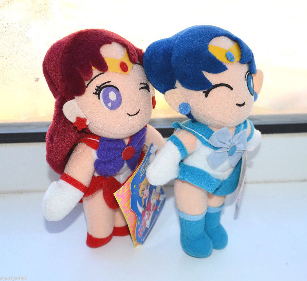 sailor mercury plush