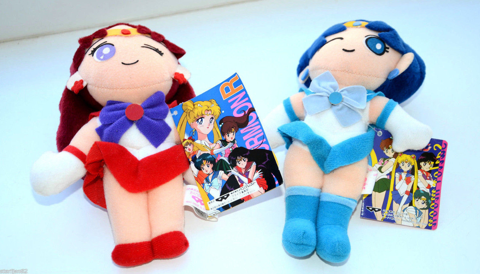 sailor mercury plush