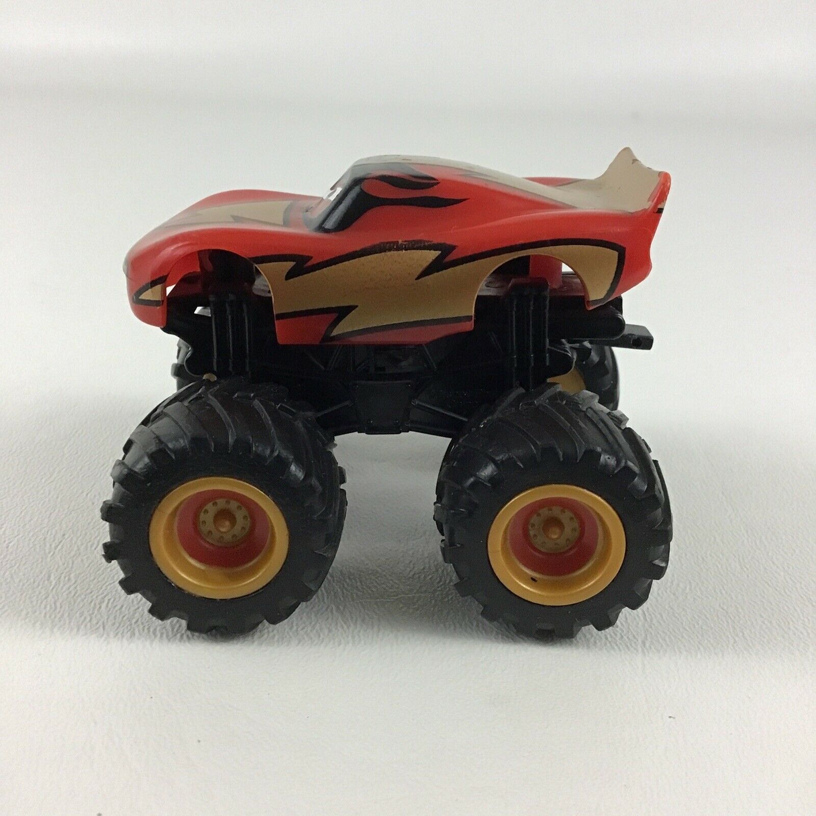 Disney Cars Toons Frightening McMean Monster Truck Diecast 1:55 McQueen ...