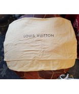 Authentic LOUIS VUITTON Protector Bag 30&quot; long x 20&quot; tall Storage Dust XL - $92.57
