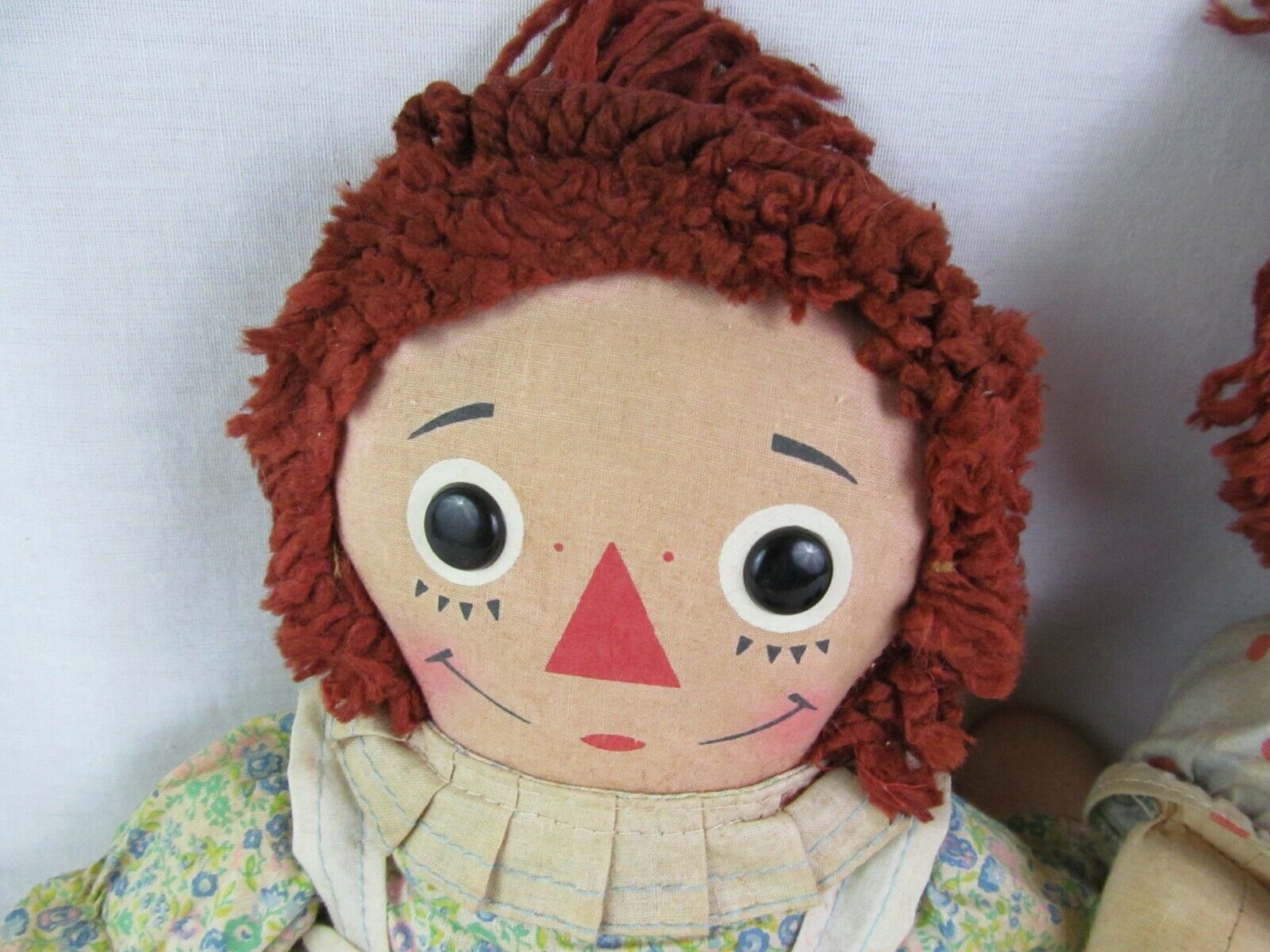 raggedy ann knickerbocker doll