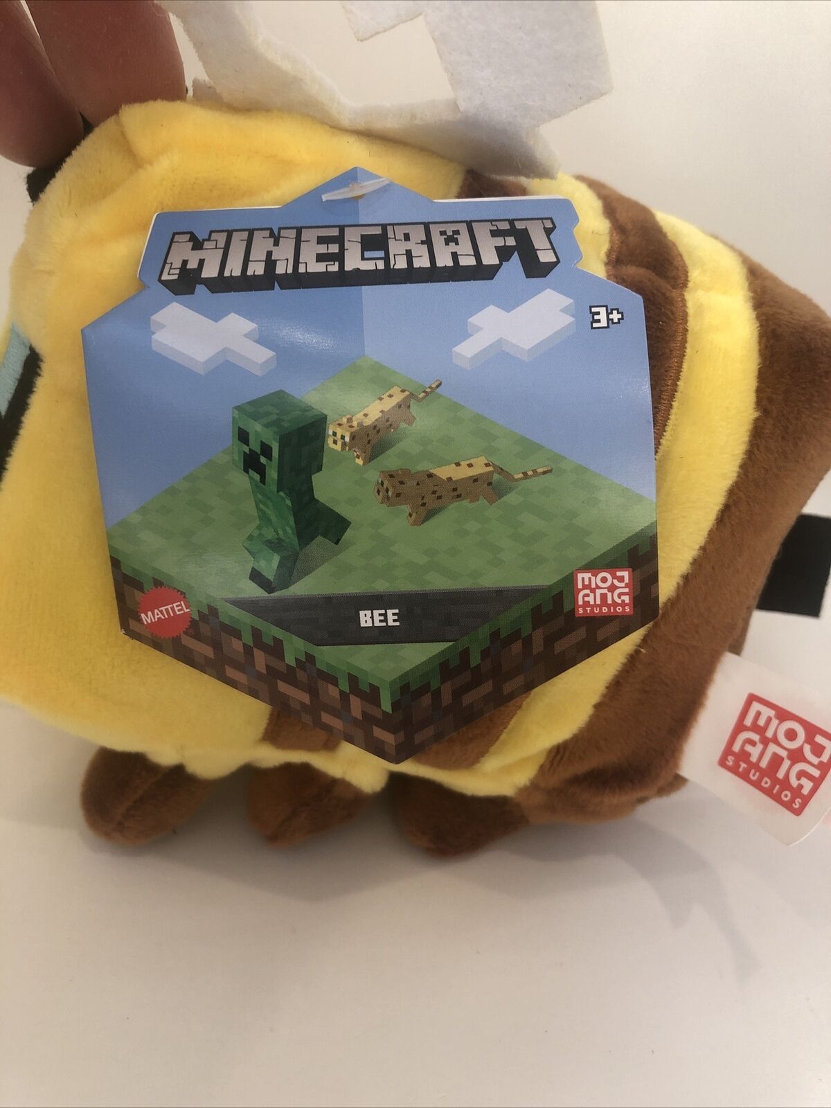 Minecraft Bee Plush Stuffed Toy 4.5