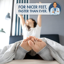 Dr. Frederick' Moisturizing Heel Socks for Cracked Heel Treatment - 2 Pairs - St image 3