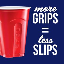 Solo Original Red Solo Cups, 18oz, Case of 480ct Plastic Cups, Red, 18oz, 480 Co image 10