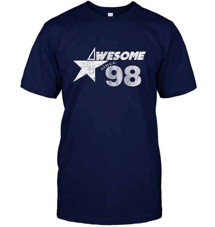 awesome since t shirt