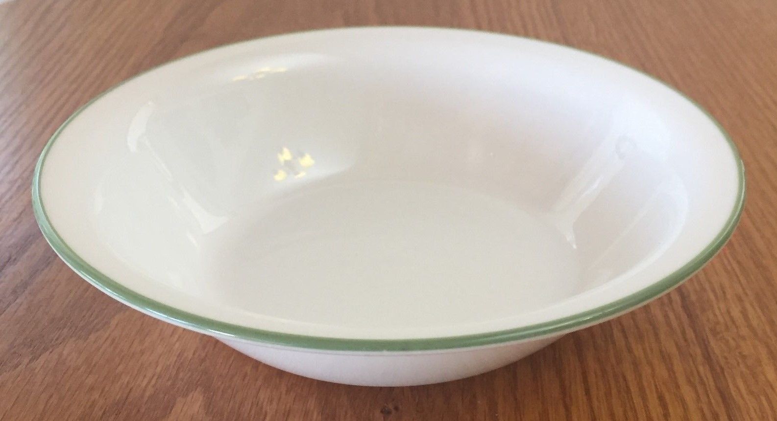 CORELLE CORNING DINNERWARE~SUMMER BLUSH PANSY CUPS & GREEN TRIM BOWL ...