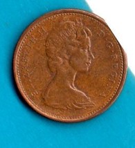 1976 Canada Queen Elizabeth II cent penny circulated 1C Canadian - $0.15