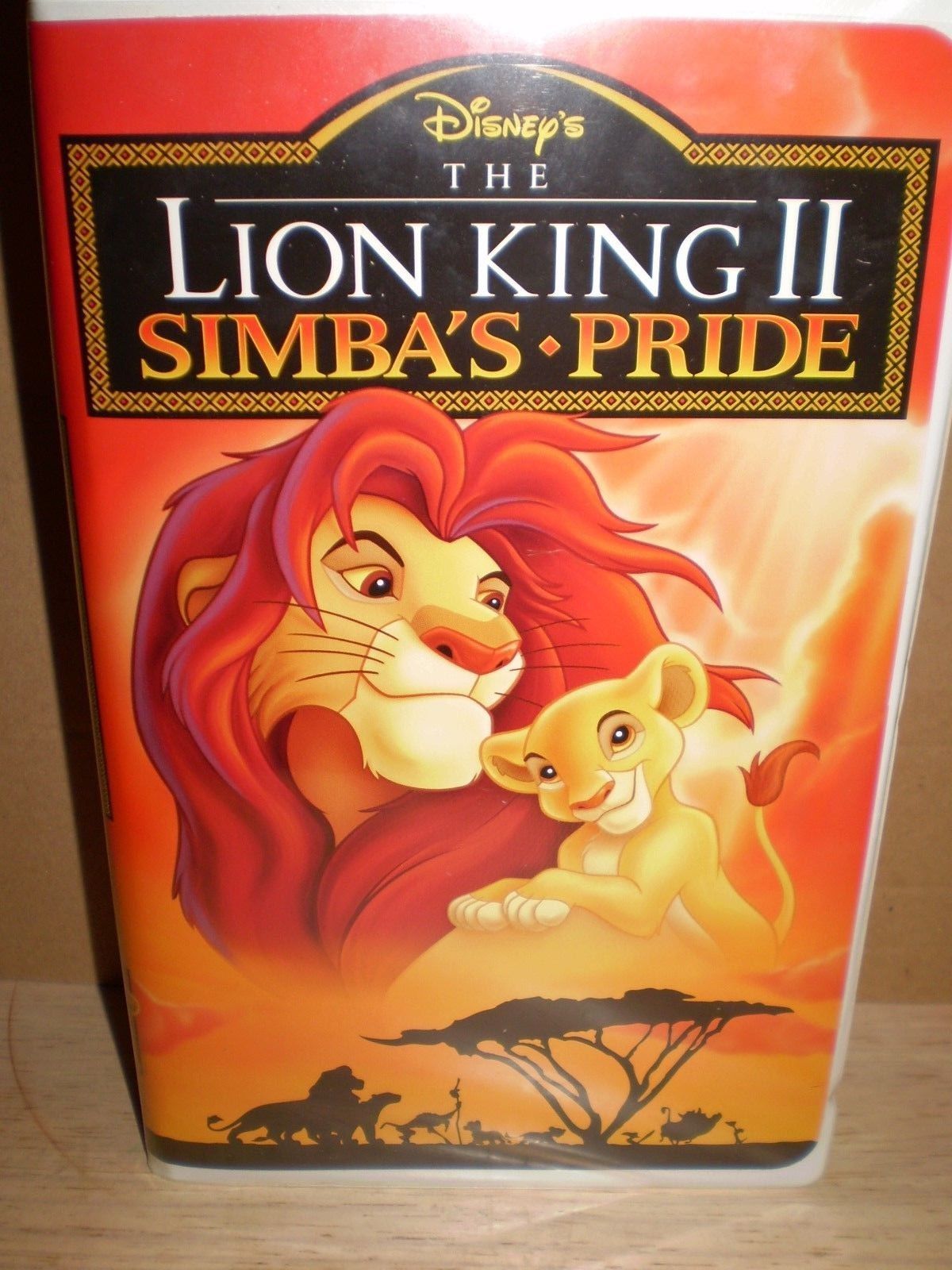 The Lion King Ii Simba S Pride Vhs Tapes