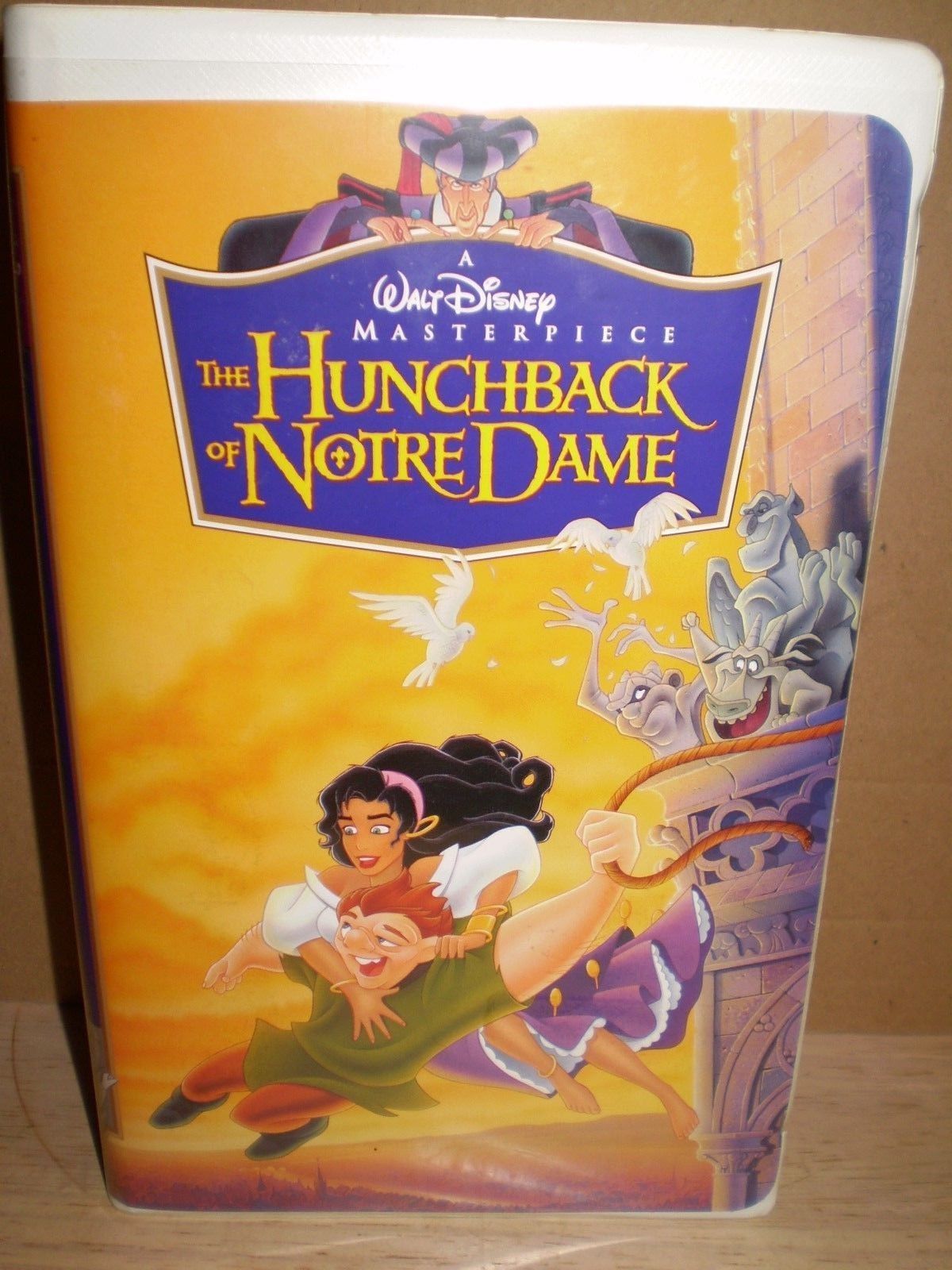 The Hunchback Of Notre Dame Vhs 1997 Walt And Similar Items