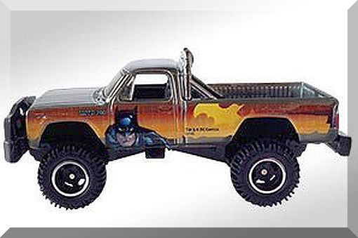 Hot Wheels 1980 Dodge Macho Power Wagon 2016 Pop Culture Series Batman Contemporary 6712