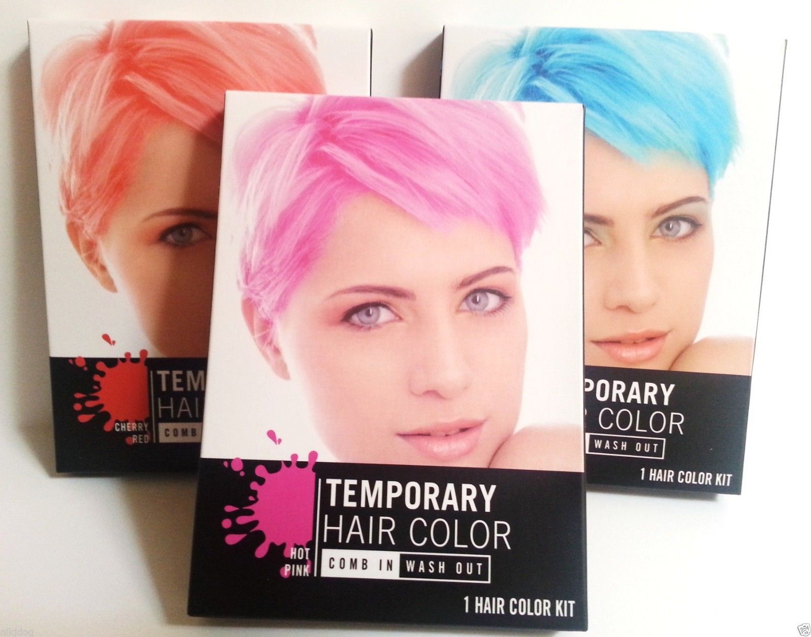 1. Manic Panic Cotton Candy Pink and Blue Angel Hair Dye - wide 7