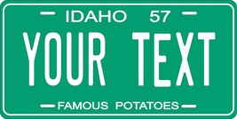 Idaho 1957 Personalized Tag Vehicle Car Auto License Plate - $16.75