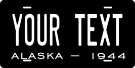 Alaska 1944 Personalized Tag Vehicle Car Auto License Plate - $16.75