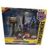MEGATRON + CHOPPER CUT Transformers Cyberverse Power Spark Elite Hasbro ... - $29.69