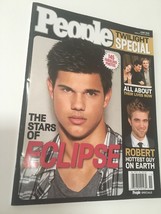 People Magazine Twilight Special The Stars Of Eclipse Taylor Lautner Cover 2010 - $19.79
