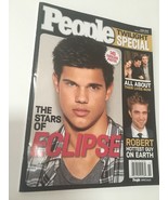 People Magazine Twilight Special The Stars Of Eclipse Taylor Lautner Cover 2010 - $19.79