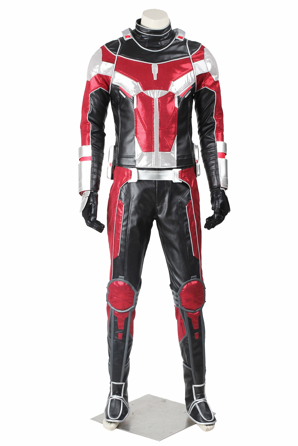 Top Antman Suit Costume Custom-made Scott Lang Cosplay Superhero 