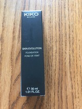 KIKO Milano Skin Evolution Foundation WB70 30ml Ships N 24h - $34.63