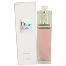 Christian Dior Addict Eau Fraiche Perfume 3.4 Oz Eau De Toilette Spray image 1
