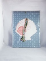 Janlynn Mini Mat Embroidery Shell Floral Kit - $9.80