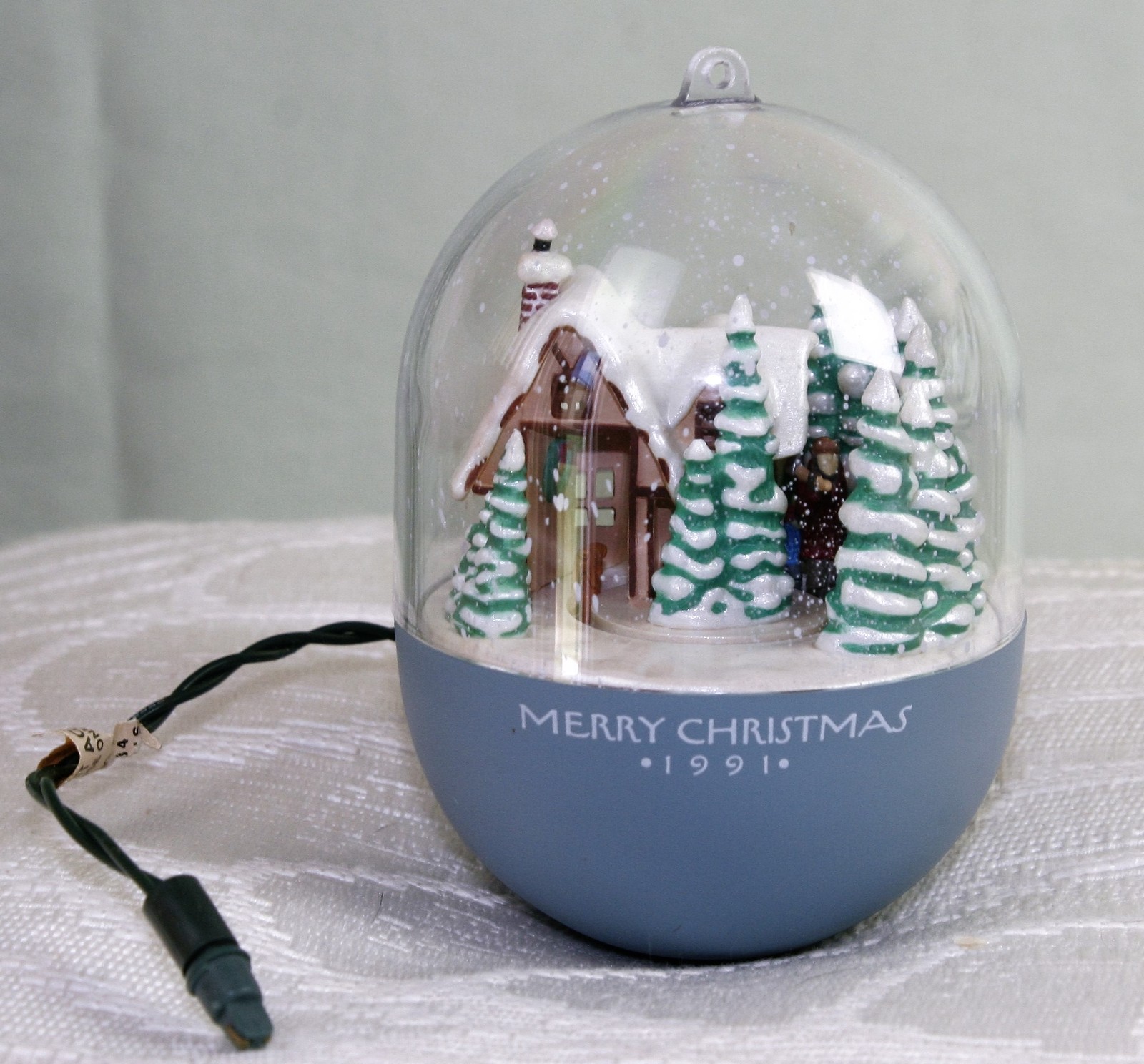 Hallmark Keepsake Bringing Home The Tree Magic Light And Motion