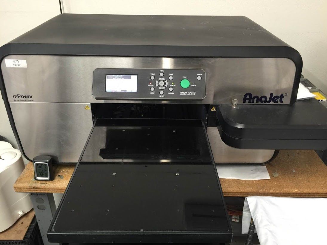 dtg printer anajet