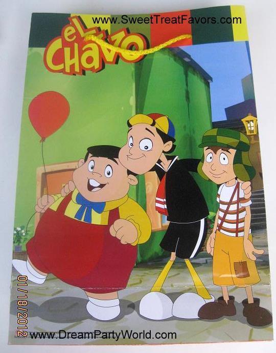 Chavo Del Ocho Quico Party Supplies And 50 Similar Items