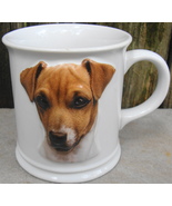 1999 Jack Russell Terrier 3-D Dog Mug Xpres Corp Best Friend Originals - $18.00