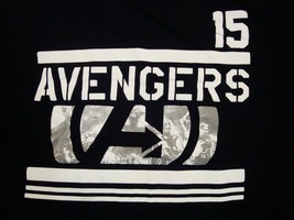 The Avengers  Captain America Thor Superheroes Marvel Comic Book Movie T Shirt L - $17.17