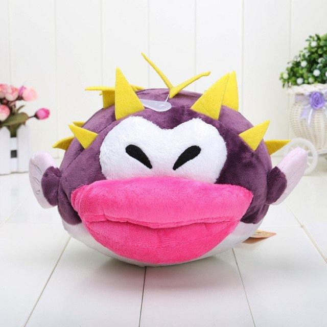 super mario porcupuffer plush