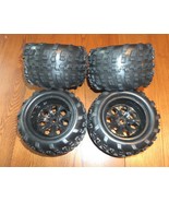 REDCAT RACING RAMPAGE XT-E Set of 4 Tires and Rims - $174.95