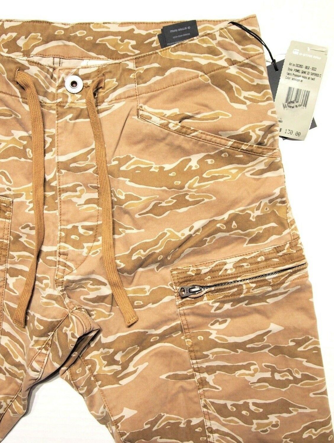 g star raw camo cargo pants