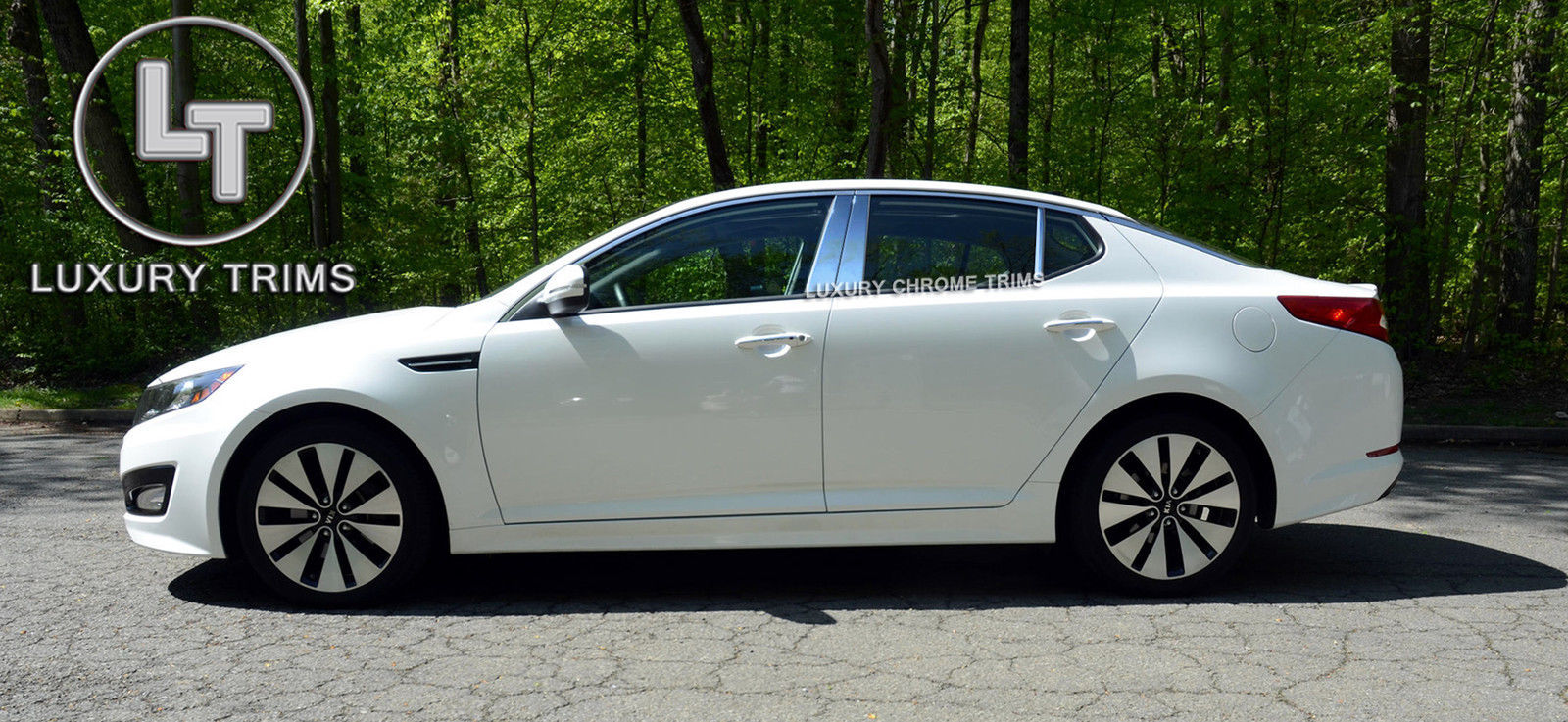 2015 kia optima chrome trim