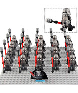 Star Wars Knight of Ren Ushar Army Lego Moc Minifigures Toys Set 21Pcs - $31.99