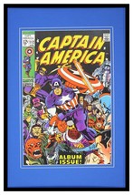 Captain America #112 Marvel Framed 12x18 Official Repro Cover Display - $49.49