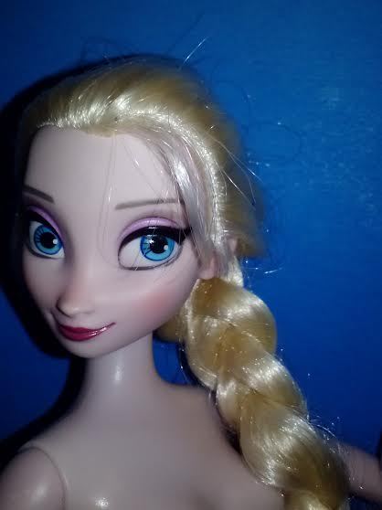 ooak elsa doll