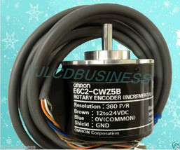 New For Omron E6 C2 Cwz5 B Rotary Encoder 360 P/R 90 Days Warranty - $57.00