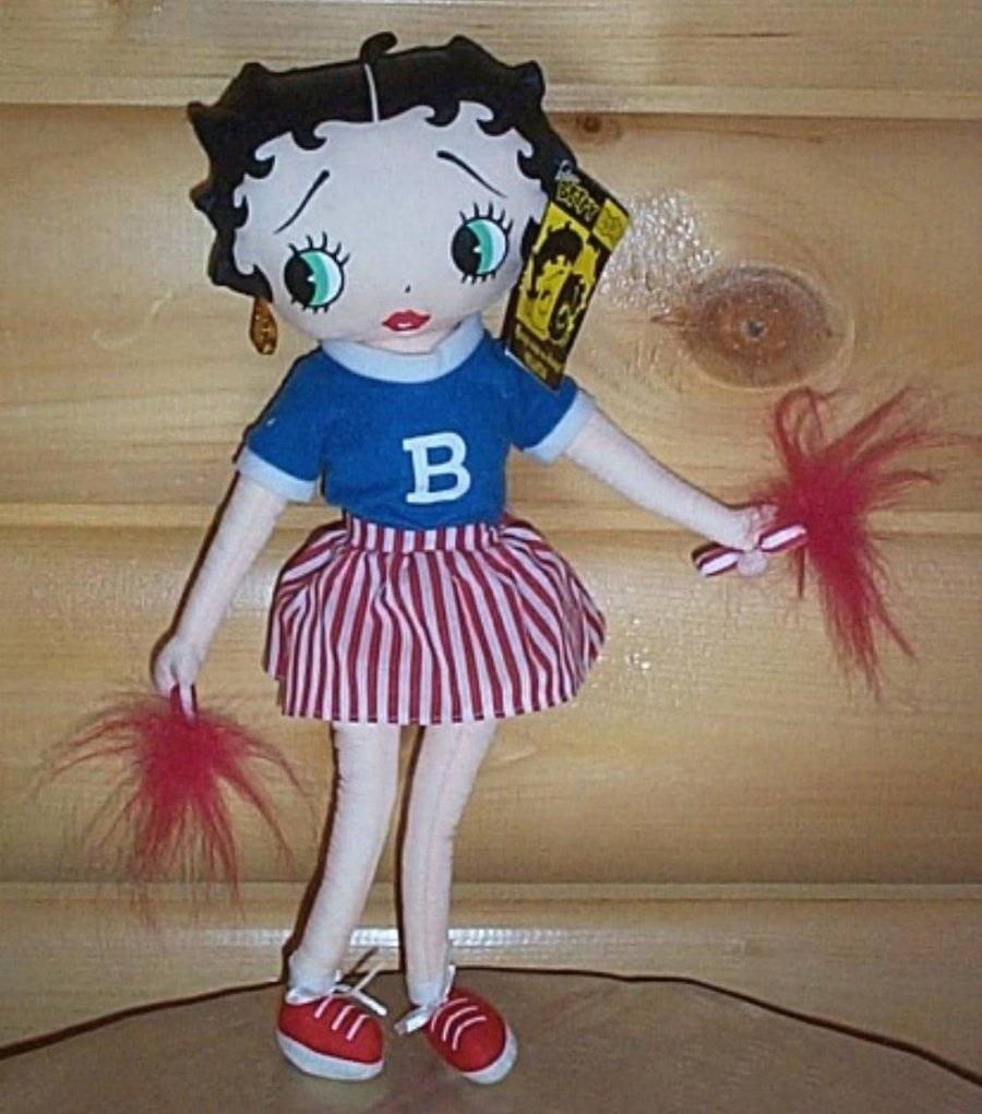 betty boop plush dolls