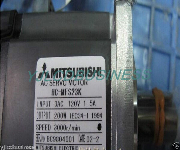 MITSUBISHI SERVO MOTOR HC-MFS23K NEW FREE EXPEDITED SHIPPING 